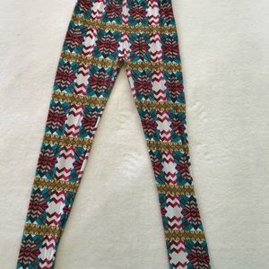 Multi colored leggings